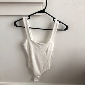 princess polly white body suit